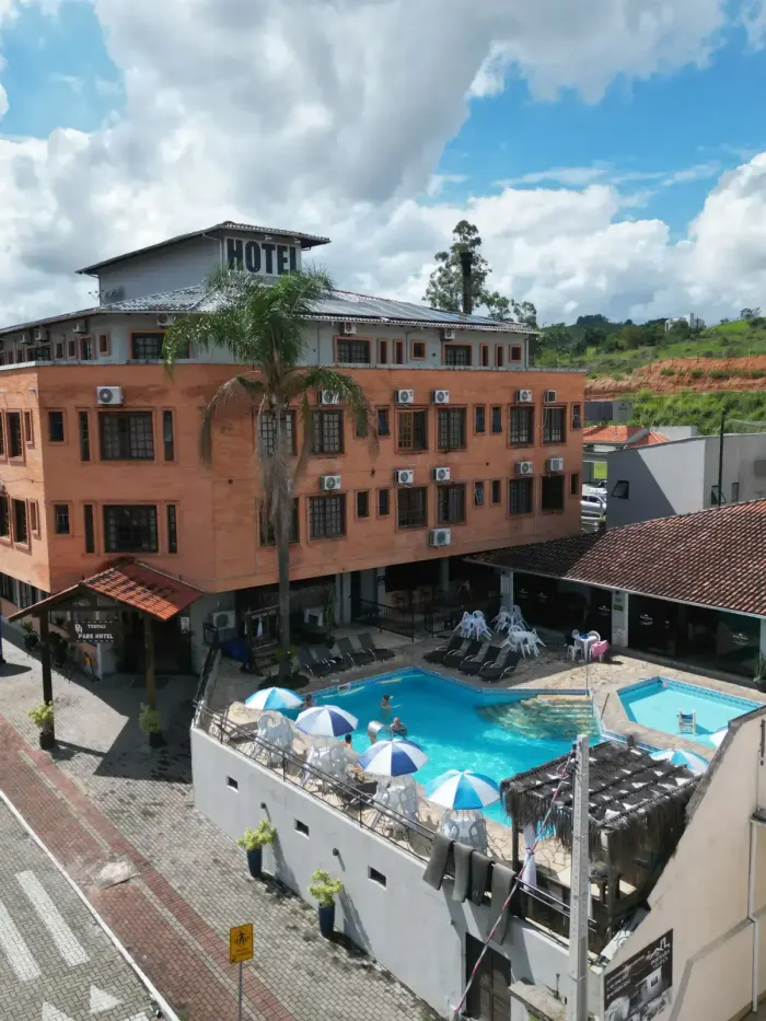 Vista Aérea do Hotel