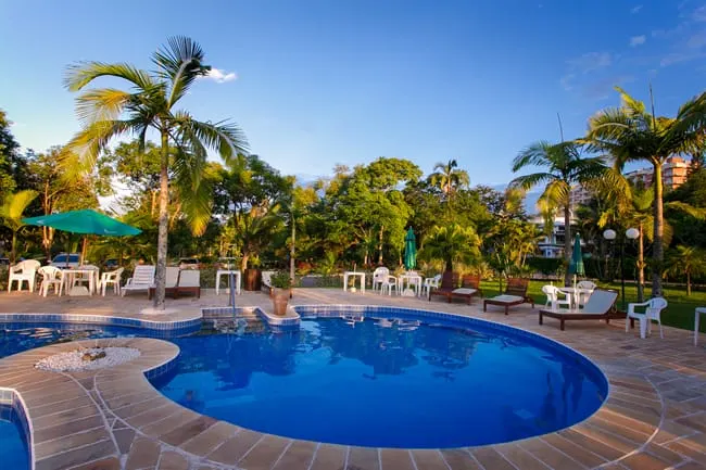 Piscina Ao Ar Livre