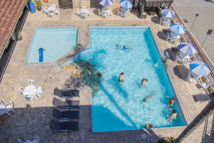 Piscina Aquecida ao Ar Livre