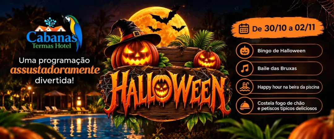Halloween Cabanas