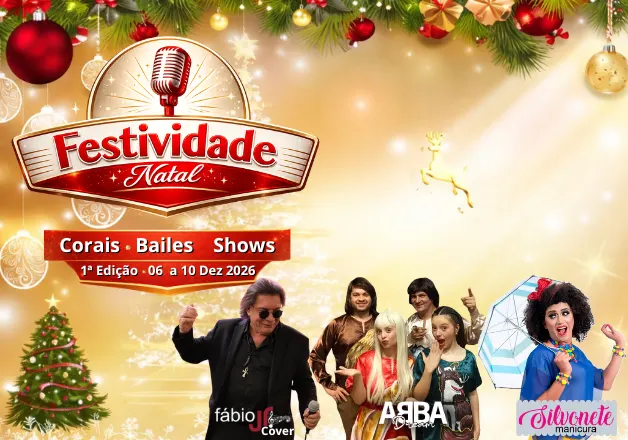 Festividade de Natal — 1ª Edição