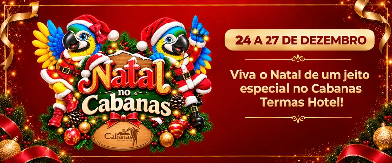 Natal no Cabanas