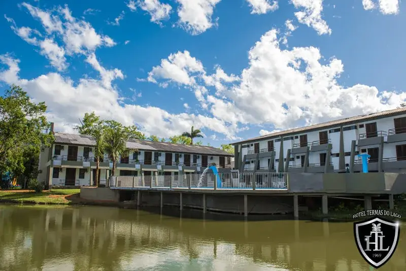 Vista do Hotel Termas do Lago